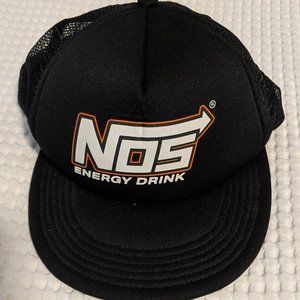 NOS Snap-back Trucker Hat